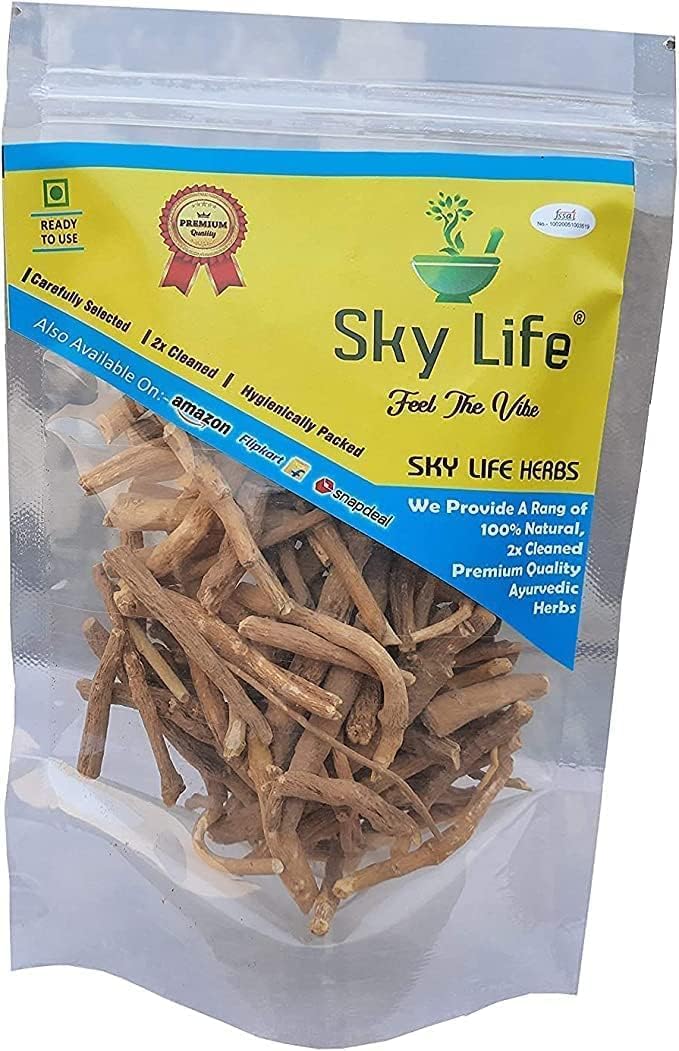 REVA Sky Life Ashwagandha - Asgandh - Withania Somnifera - Ashwagandha Root - Ashgandh 400 g