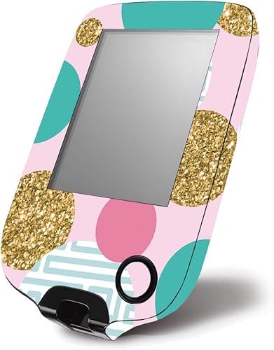 Miniatura 8 de Mighty Skins Skin compatible con Abbott Freestyle Libre 1 y 2 - Butterfly Garden  Cubierta protectora de vinilo duradera y única  Fácil de aplicar,