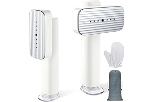 Travel Steamer for Clothes, Portable Steamer & Iron 2 in 1