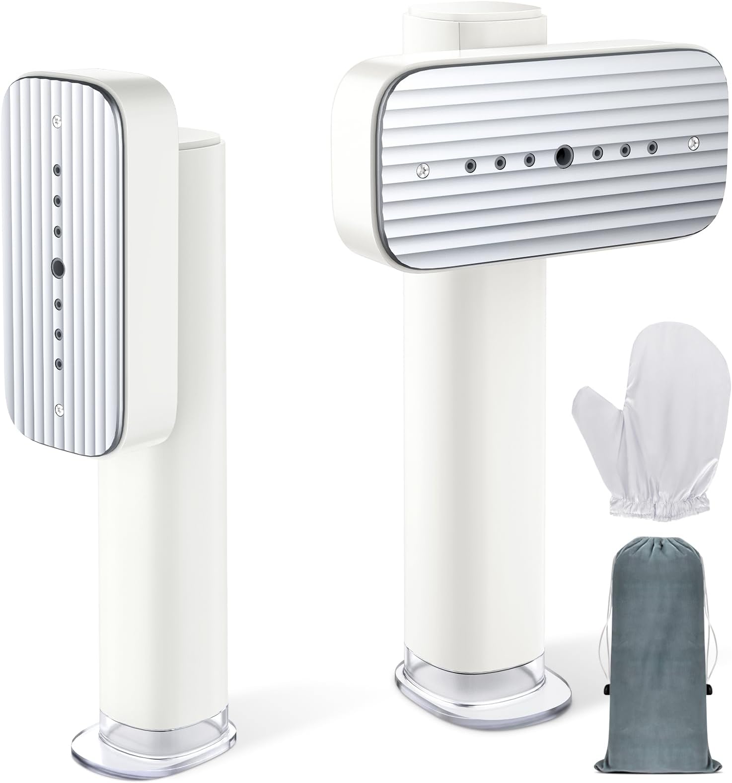 Jack ＆ Rose Dual Voltage Travel Steamer for Clothes,100