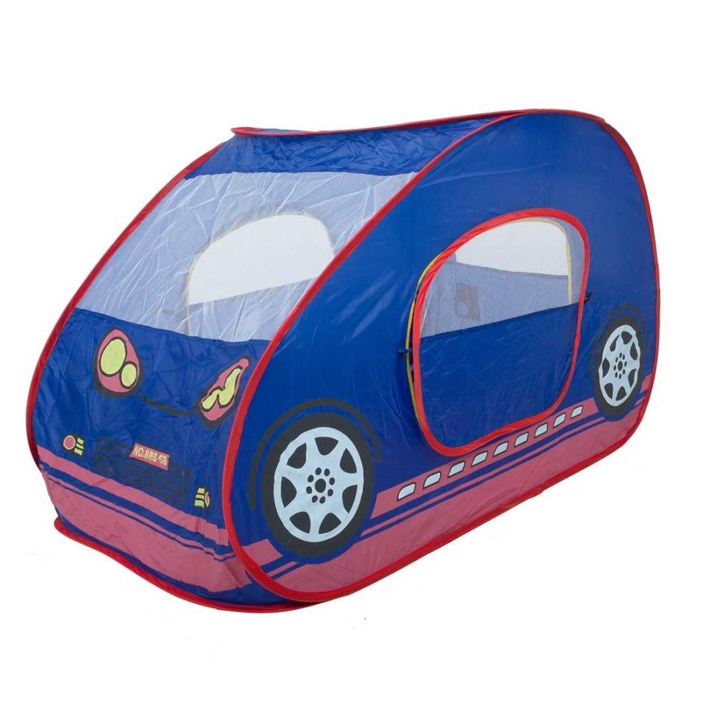 IRIS Car Play Pop-Up Tent - Portable Pretend Race Vehicle Playhouse With Carrying Case - Innovative Adventure Fun Toy For Kids, Children Of All Ages- Multi Color, Playhouse Theme (B08421S1DH) Amazon Price History, Amazon Price Tracker