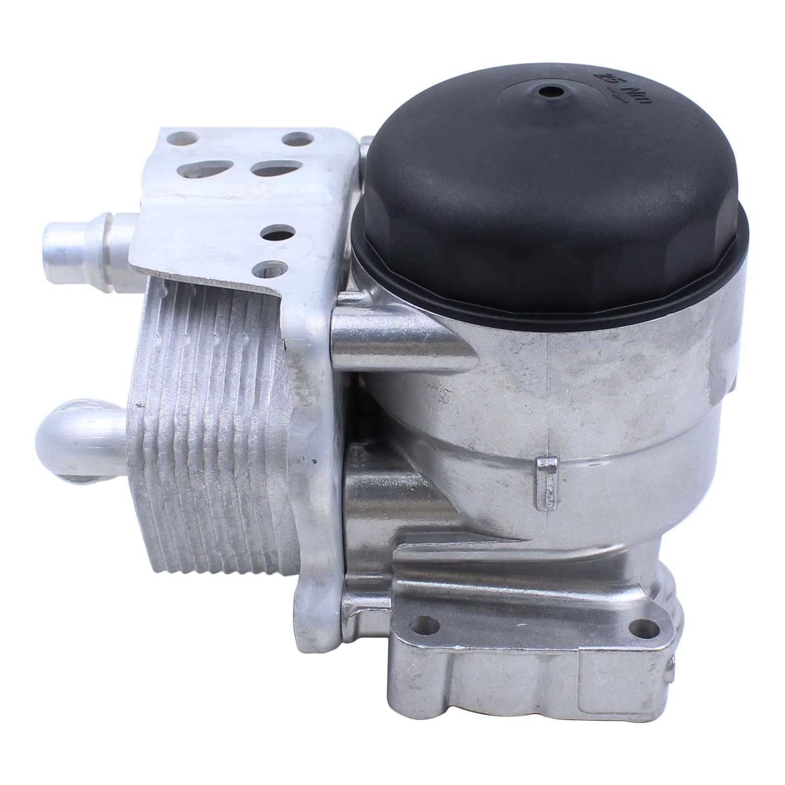 Ölfilter Gehäuse Ölkühler Filtergehäuse mit Dichtung Ölfiltergehäuse Motoröl Filter Motorölkühler für 1er E87 E81 E88 E82 3er E46 E90 E93 E92 E91 5er E60 X1 E84 X3 E83 Z4 E85