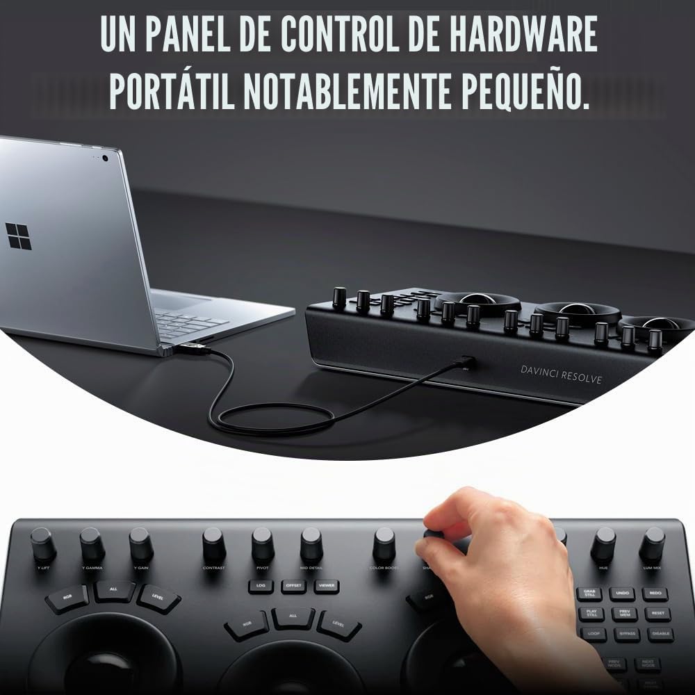 Blackmagic Design Davinci Resolve Micro Panel + Software Key (BM-DV/Res/BBPNLMIC-LIC)
