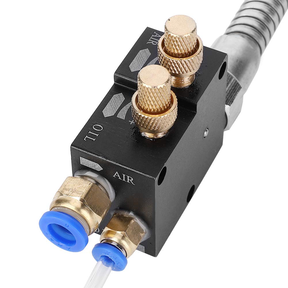 Oumefar STR-01 de pulverización de lubricación CNC de enfriamiento rociador Torre Enfriador Tubo de metal para fresadora(STR-01)
