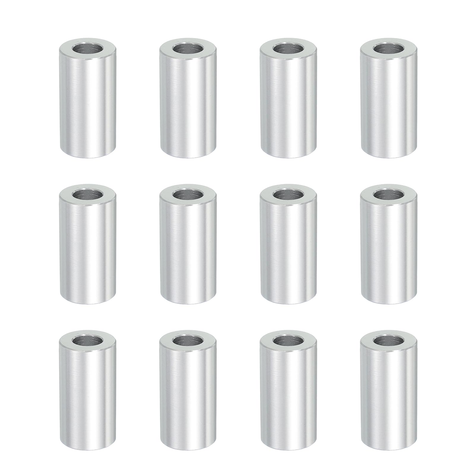 PATIKIL 12PCS Aluminum Spacers