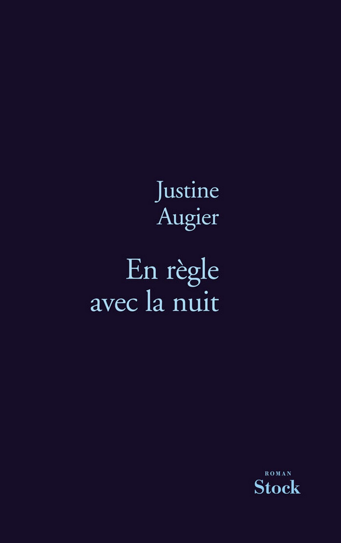 En règle avec la nuit (La Bleue) (French Edition)