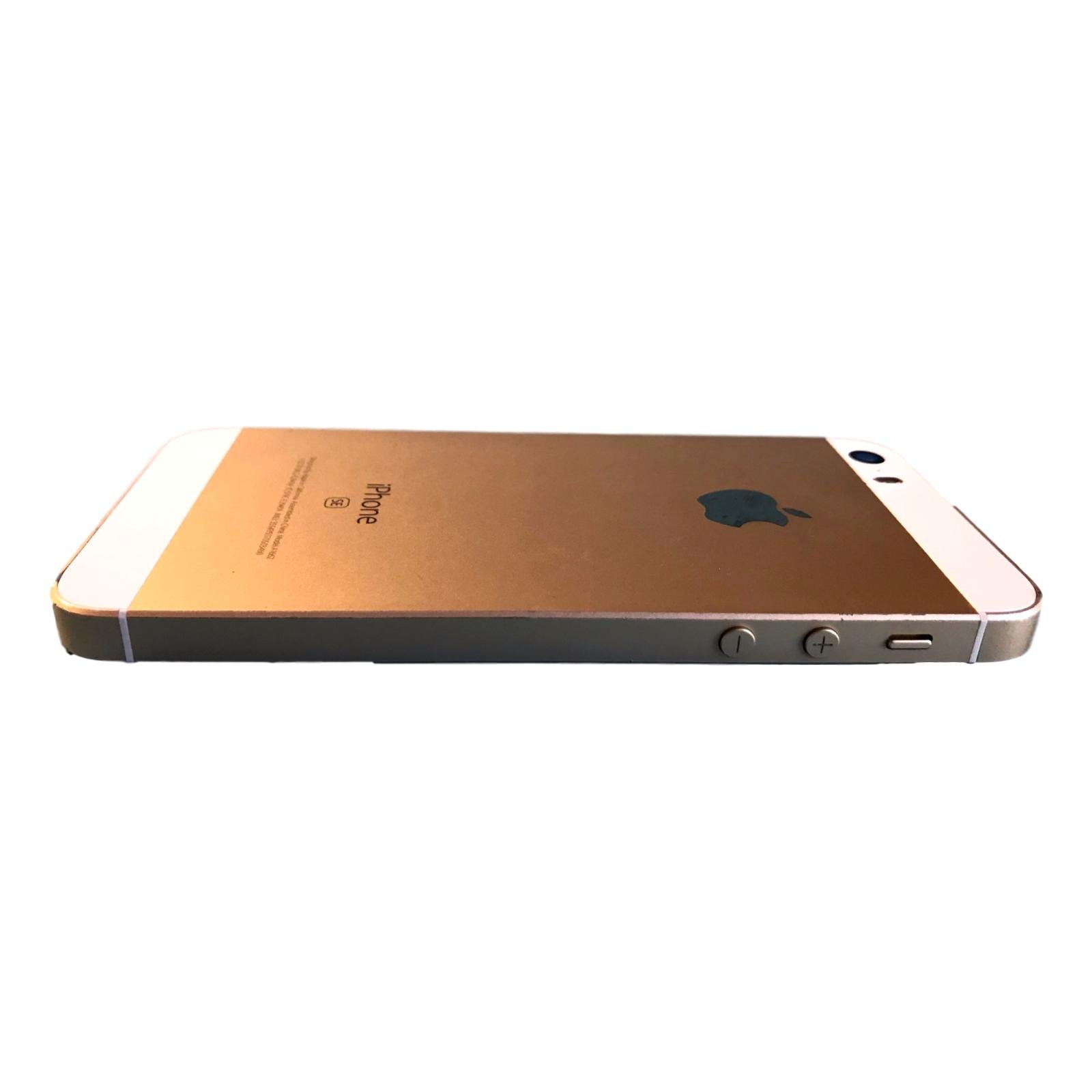 Apple iPhone SE ゴールド Apple iPhone SE Unlocked Phone -16 GB Retail Packaging