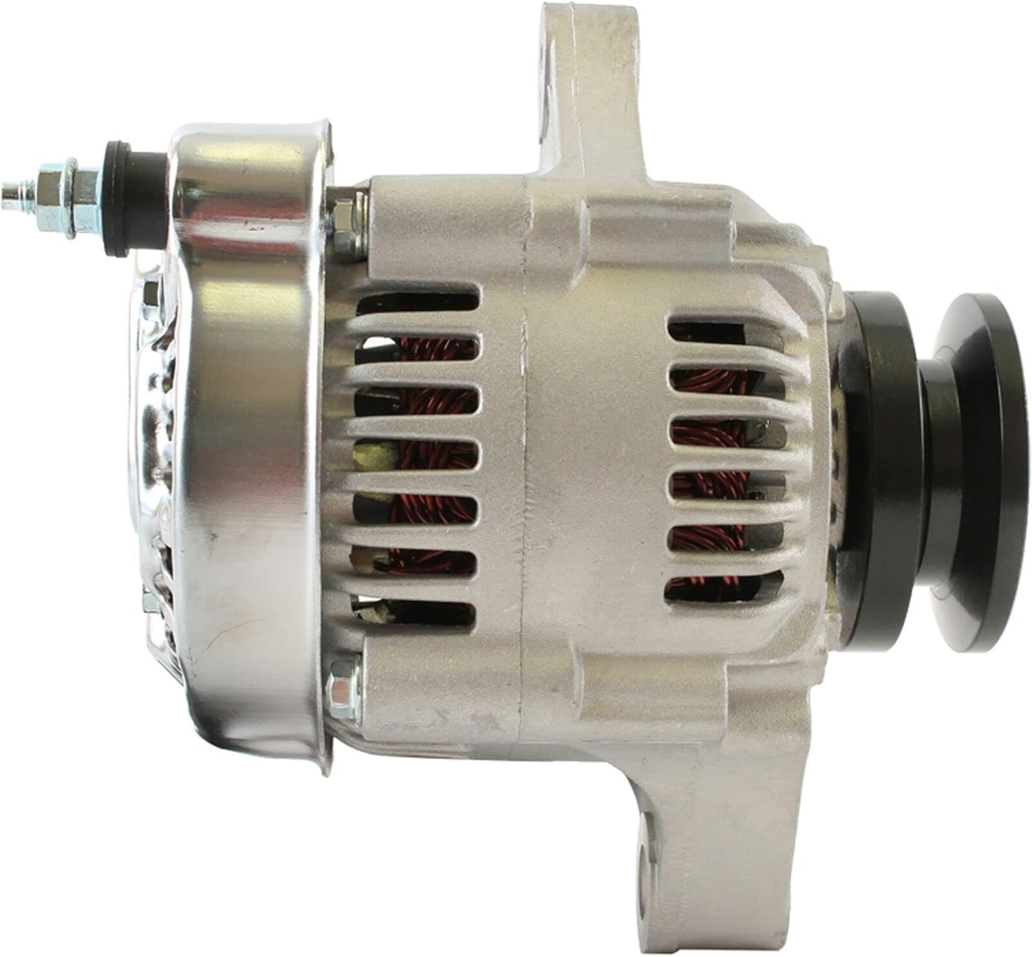 Charging Systems Alternator fits Gehl Skid Steer SL3825 Kubota V1305E B2150 34070-75602 12199