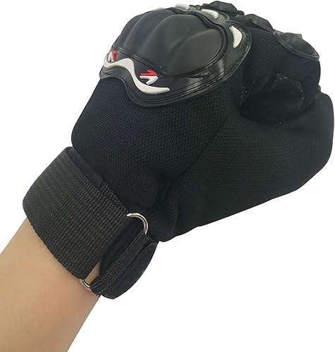 Miniatura 4 de Longboard Slide Gloves Downhill Guantes de skate estándar con 2 juegos de discos deslizantes (rojo)