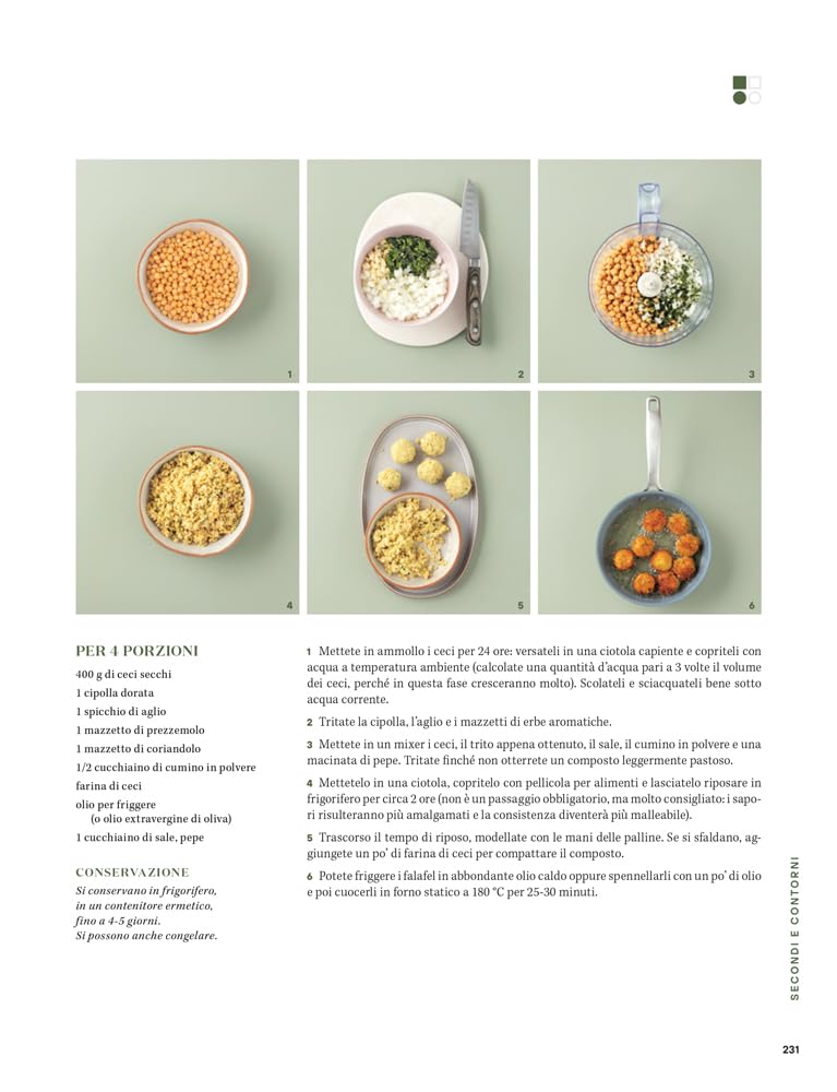 Scuola vegetale. Le ricette fondamentali step by step