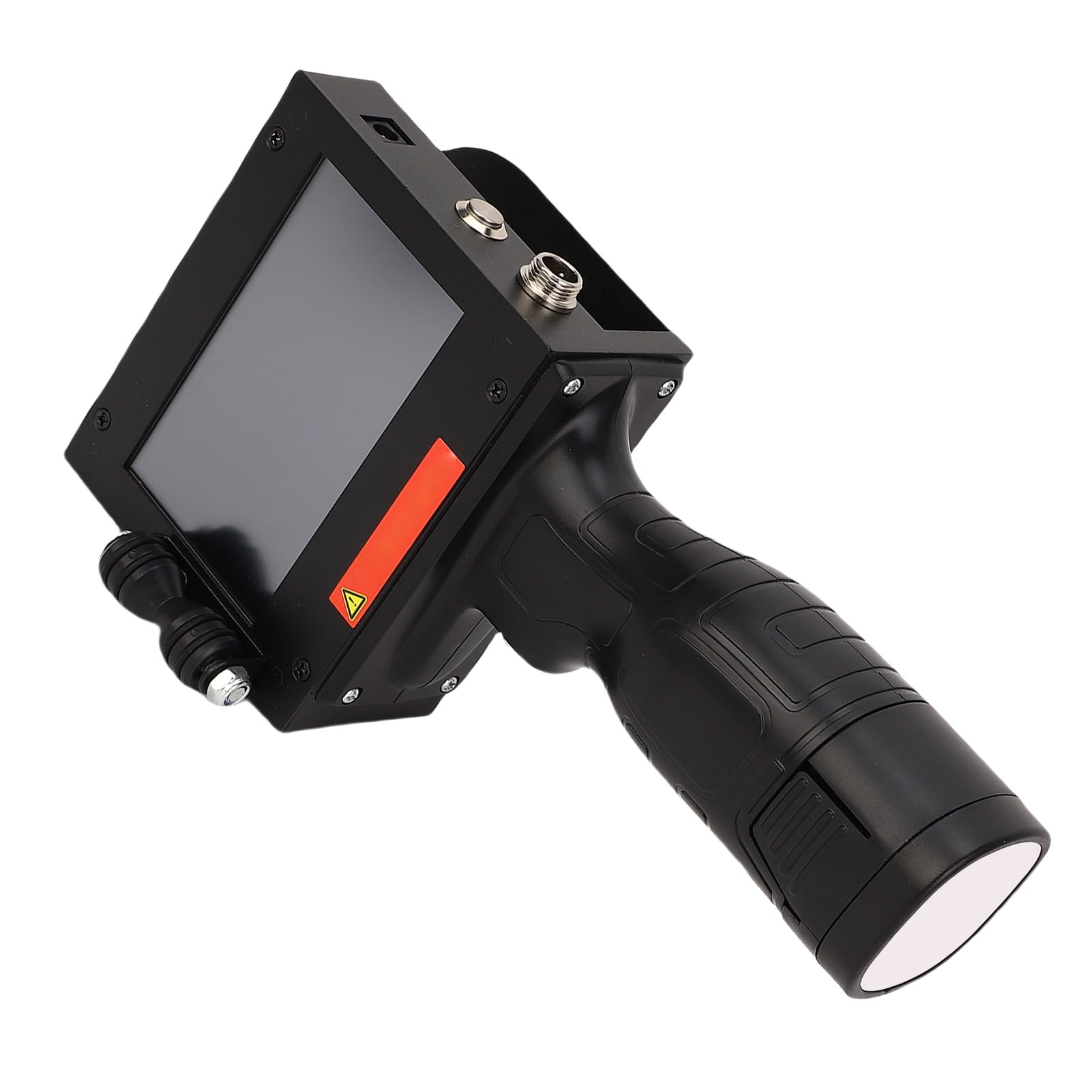 Jeffergarden Stampante a Getto D'inchiostro Portatile 600 Dpi Stampante Portatile per Codice, Data, Numero di Serie Stampa su Plastica, Cartone, Legno, Metallo, Vetro, Alluminio (Spina europea)