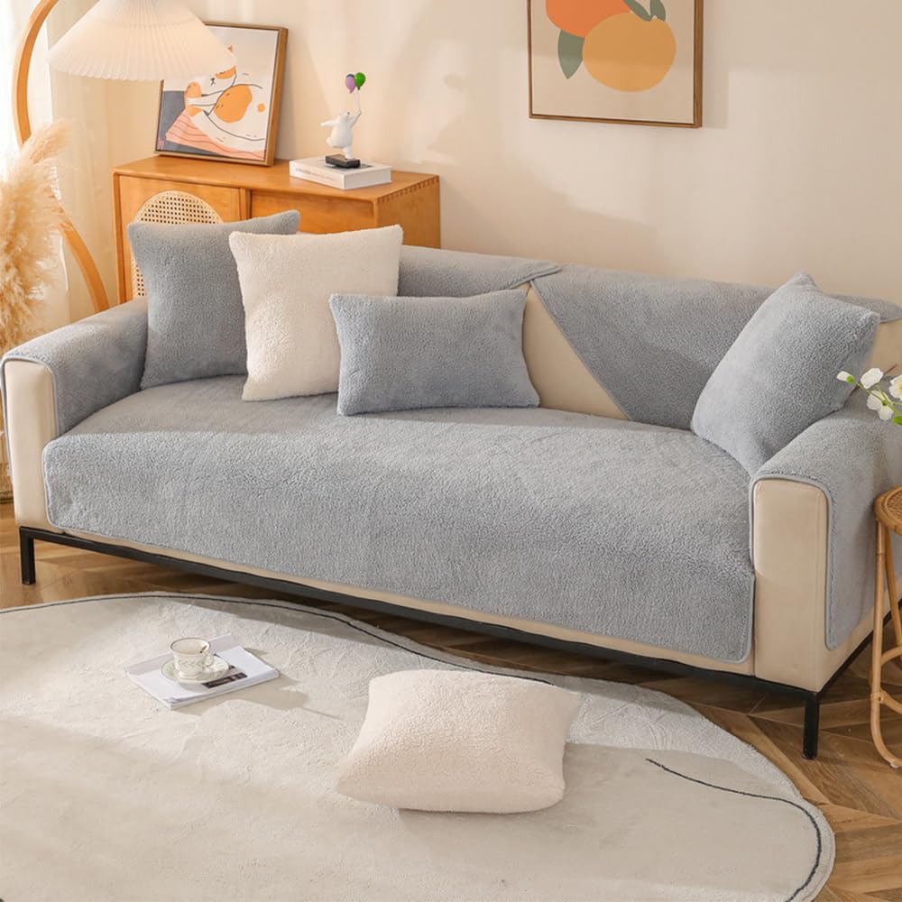 Super Soft Sofa Slipcover Corner 1/2/3/4 Seater Cover - Image 2
