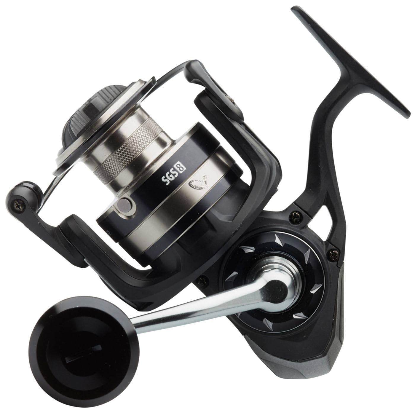 Savage Gear SGS8 FD Saltwater Spinning Reel, Black