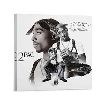 Tupac Shakur 1997 2Pac ツーパック ヒップホップ ポスター 2PAC SHAKUR Vintage Poster 1997 TUPAC Gangsta Rap Hip Hop