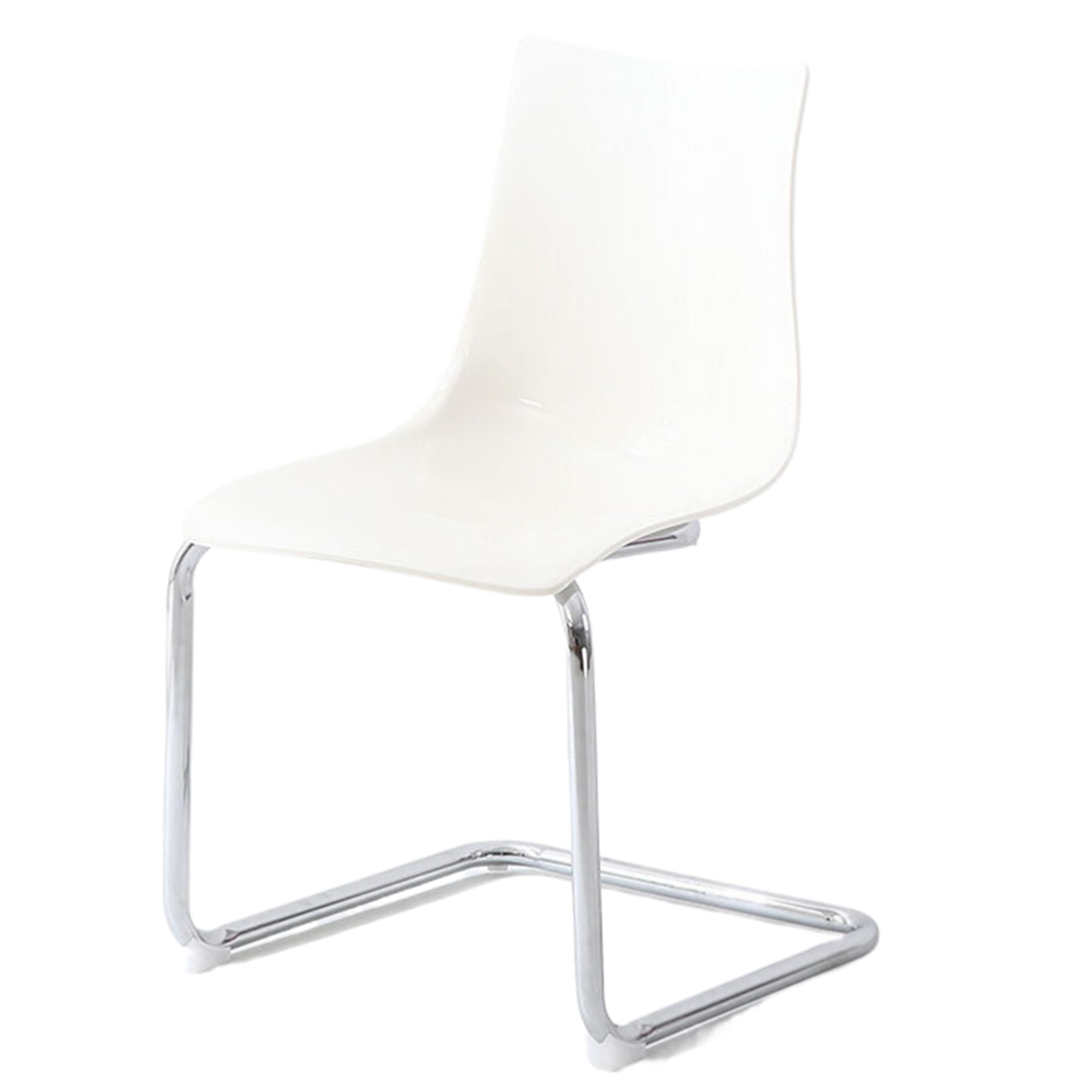 Acrylic Dining Chairs with Backrests - Simple and Transparent Chairs for Household Internet Celebrities, for Dining Tables and More
