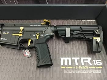 Amazon.co.jp: 東京マルイ MTR-16 Gエディション ガスブロー