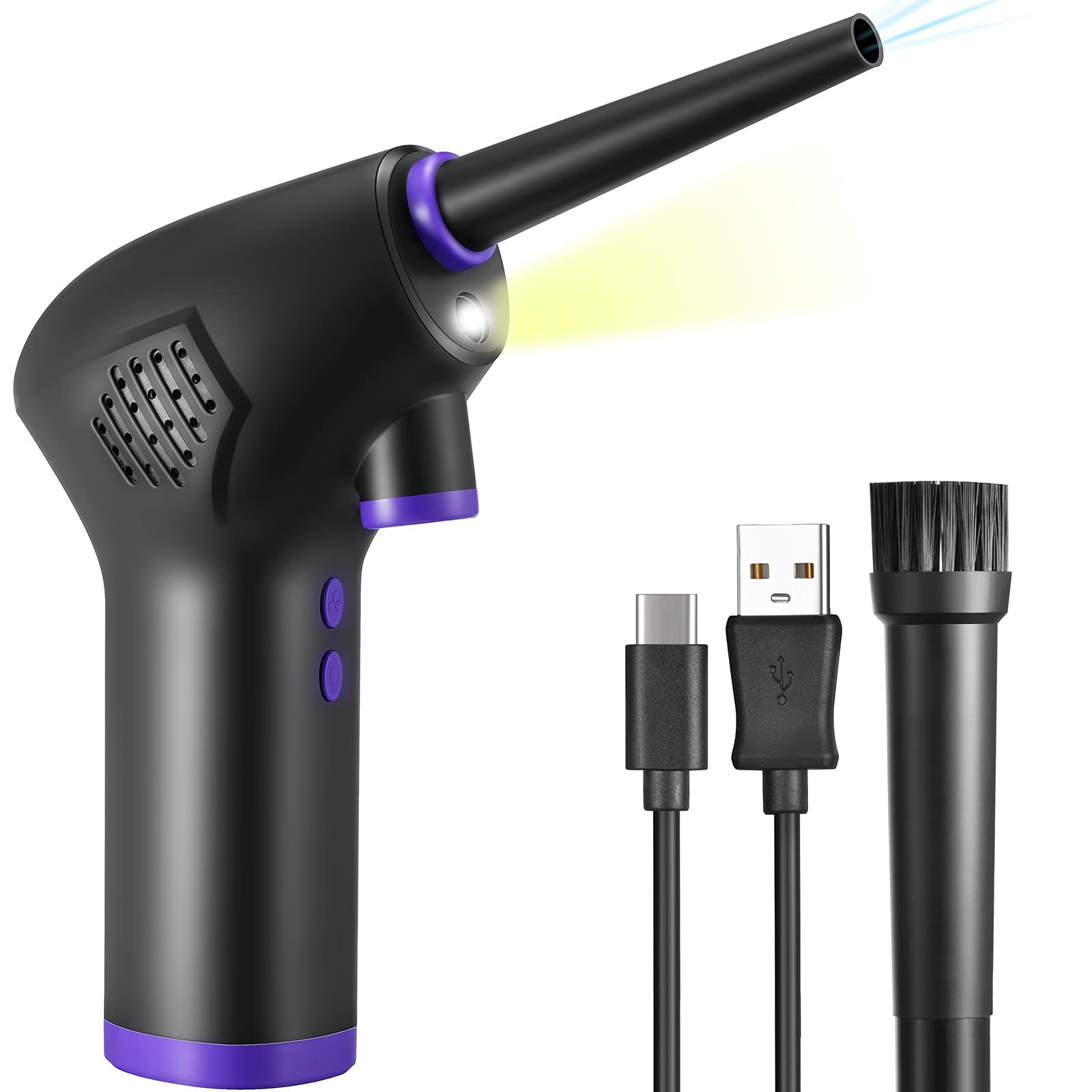 Buy Bosttor Compressed Air Duster for Computer Keyboard, 15000mAh