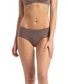 Jockey 1802 Women's High Coverage Micro Modal Elastane Stretch Hipster with Ultrasoft Concealed Waistband Deep Taupe