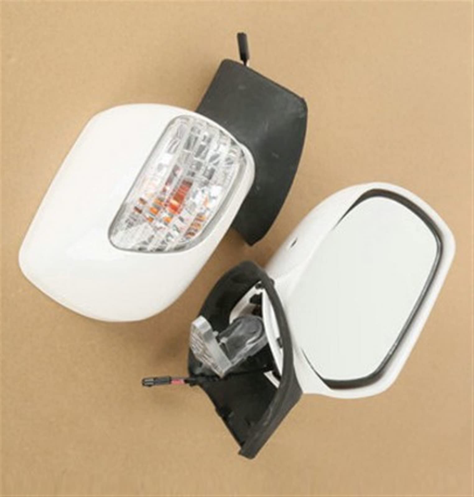 Boîtier lentille clignotant rétroviseur Goldwing GL1800 transparent blanc 2001-2011