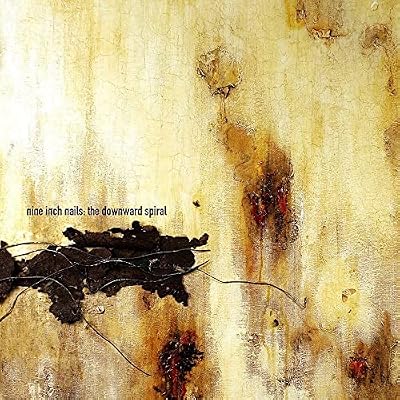 Portada del vinilo The Downward Spiral de Nine Inch Nails