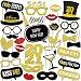 HOWAF Año 2021 DIY Photo Booth Props Fotos Accesorios Photocall Decoracion Incluyendo...
