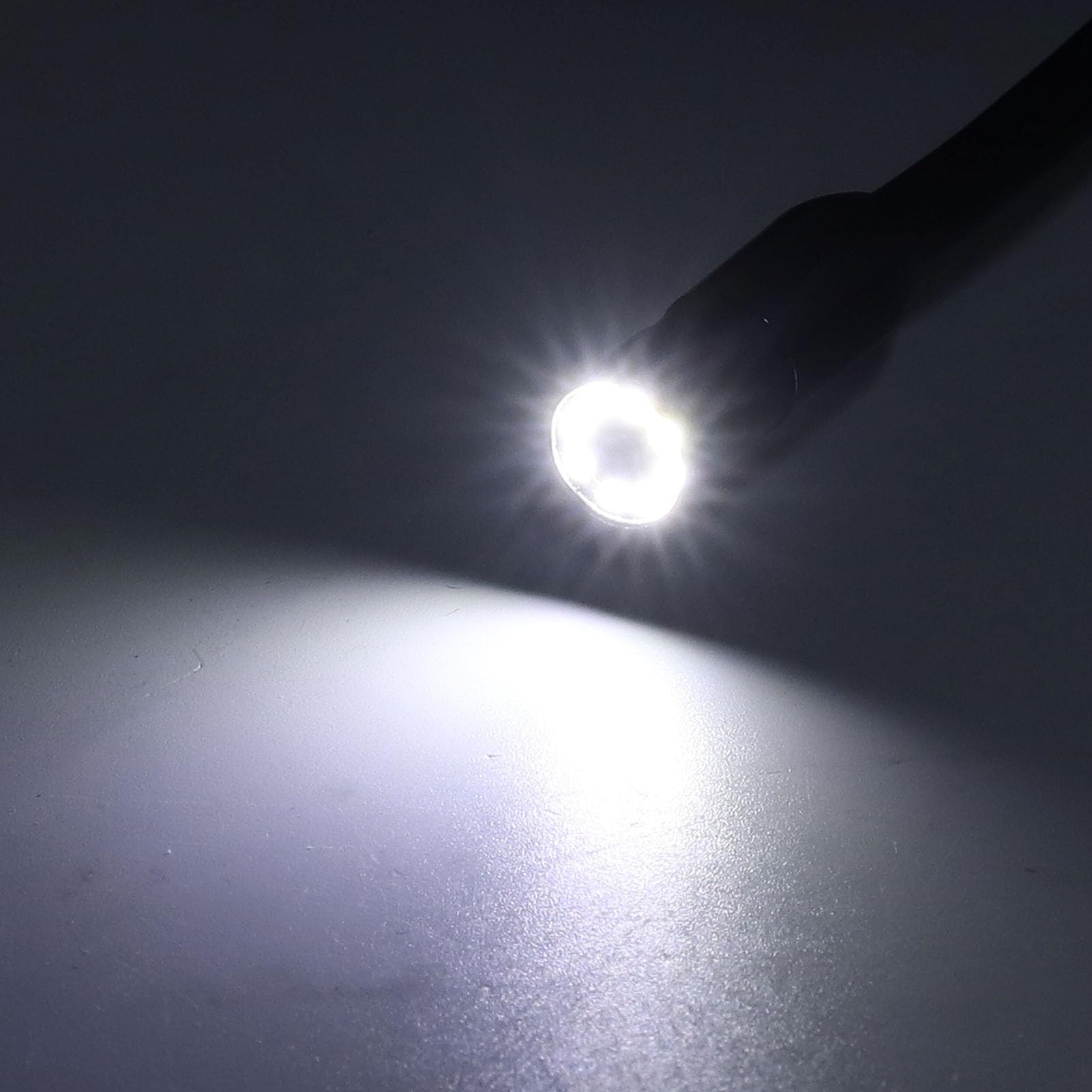 kamera endoskopowa z oświetleniem, 1920P HD kamera inspekcyjna, kamera kanałowa 8 mm z 8 diod LED, 360° obrotowa kamera kanalizacyjna, wodoszczelna kamera rurowa IP67, do samochodów | rur |