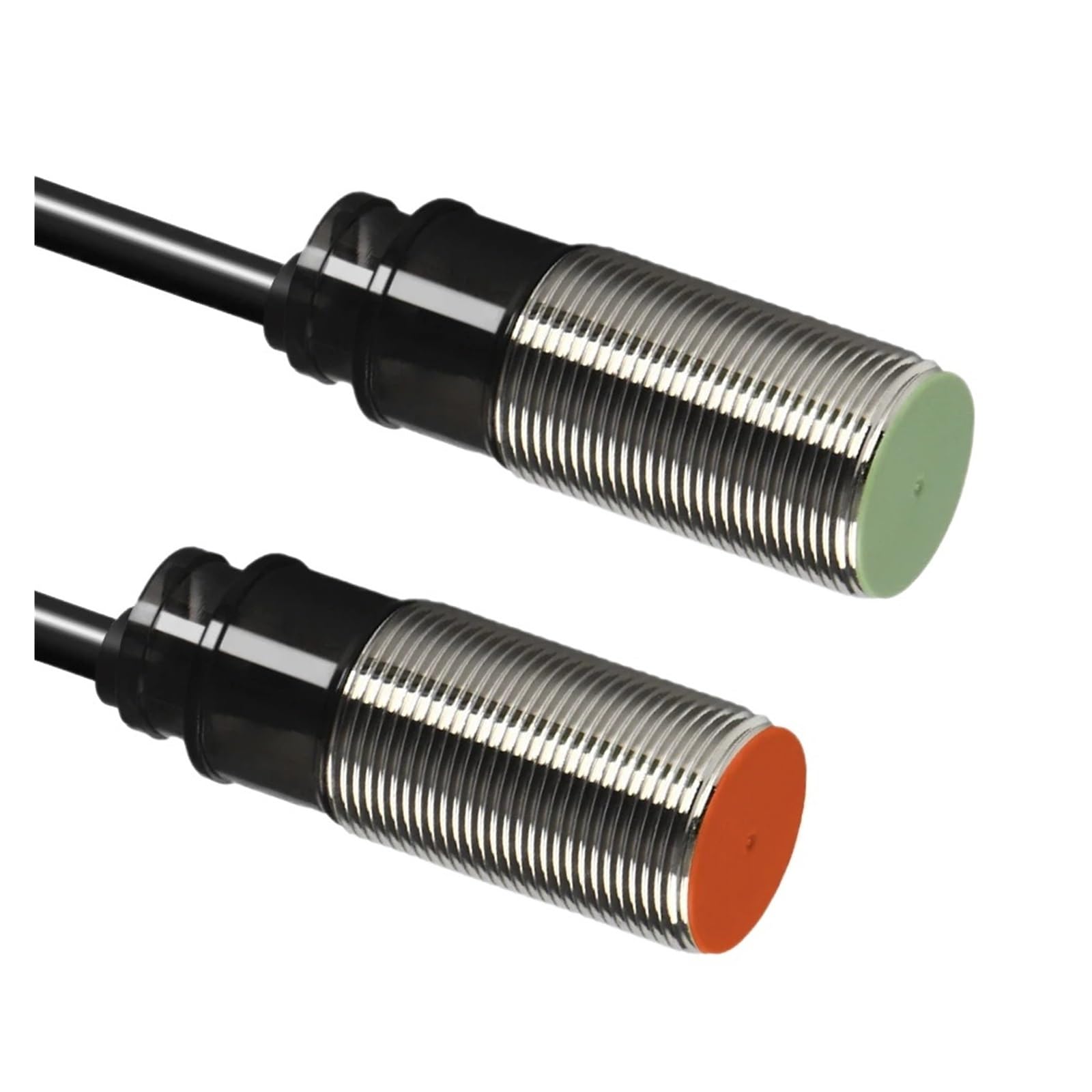 PXQCHAVLN PR18 Series Proximity Sensor Switch 12-24VDC NPN PNP PR18-5DN PR18-5DP 5mm Inductive M18 Flush(PR18-5DP)