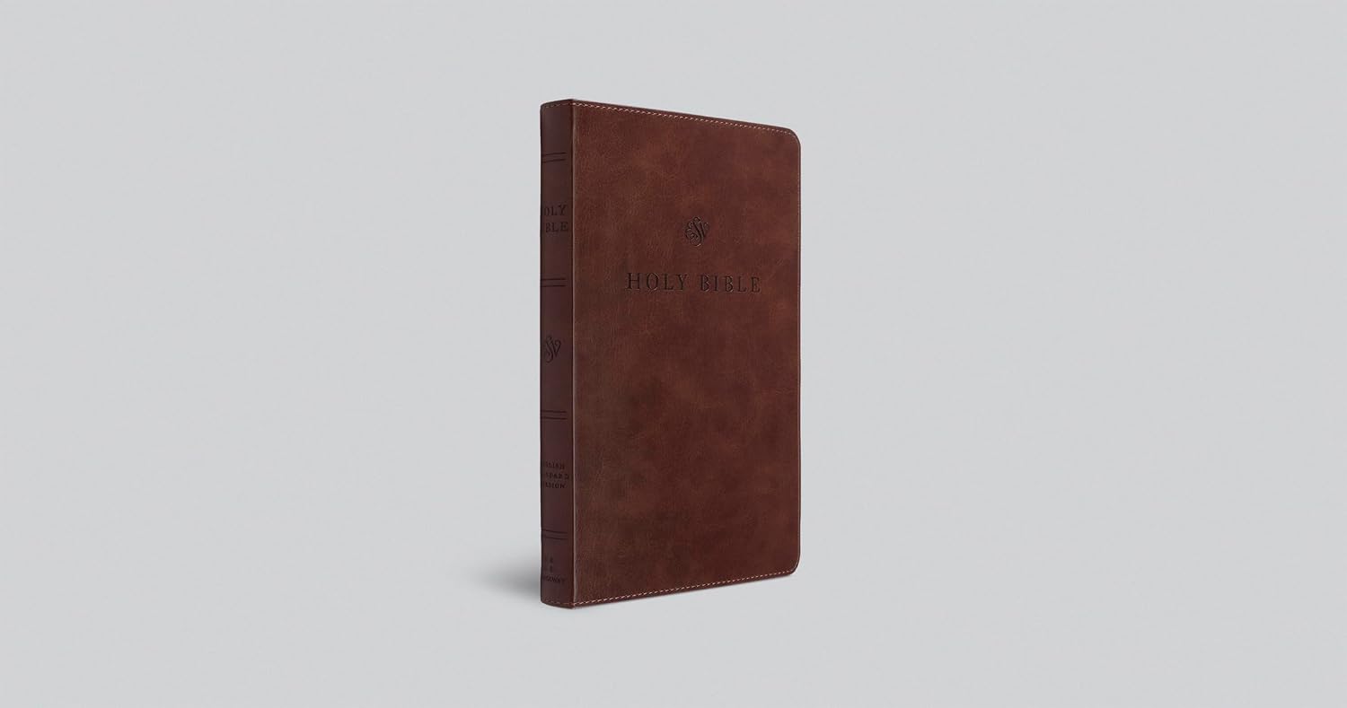 ESV Premium Church Bible, Large Print (TruTone, Brown): Holy Bible, English Standard Version