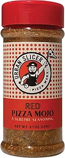 Urban Slicer Pizza Worx - Red Pizza Mojo - Zesty Spices & Herbs Seasoning - Extra-Extraordinary, All-Purpose Seasoning Blend