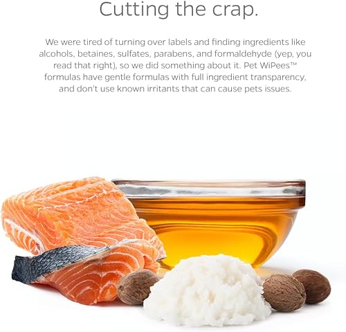 Miniatura 26 de Pet Parents® Pet WiPees™ - Toallitas multiusos para perros + piel y pelaje para mascotas, toallitas para perros, toallitas para perros y cachorros