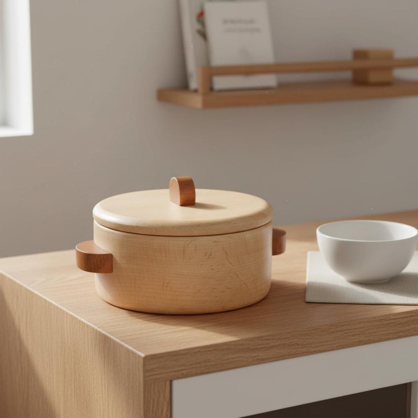 Giocattolo Cucina per Bambini Set Pentole Utensili Stoviglie Gioco di Cucina Finto con Dettagli Realistici E Superfici Levigate Adatto a Asilo Nido Scuola ’infanzia Giochi Domestici