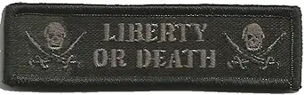 MULTICAM BLACK Tactical Patch - Calico Jack Morale