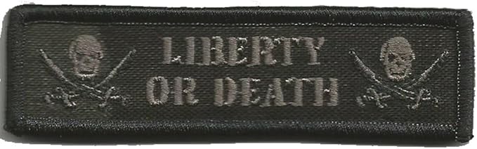 MULTICAM BLACK Tactical Patch - Calico Jack Morale