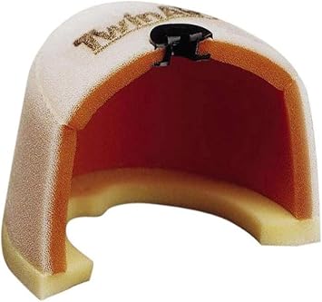Twin Air 157004 Dual Foam Air Filter, Black