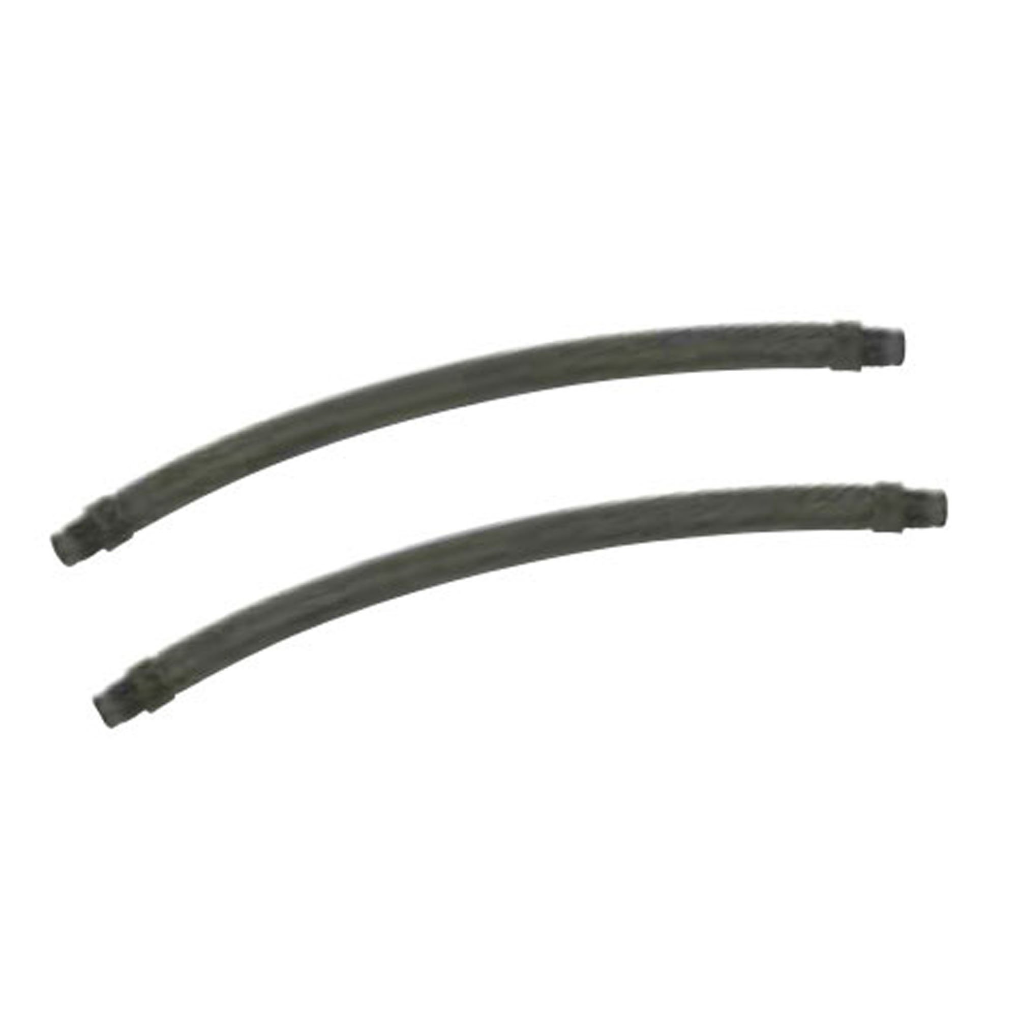 SALVIMAR – Coppia Elastici, Neri: 16 mm, Taglia 22 cm