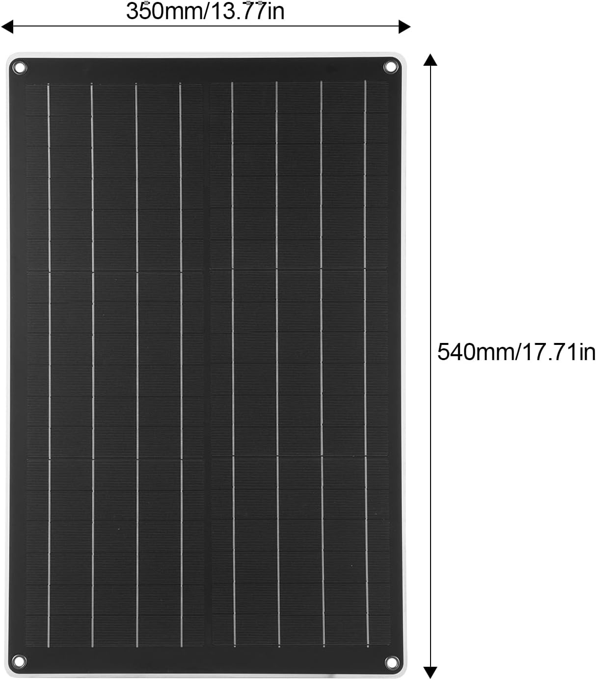 Lixada 30W Solar Charger Panel Kit with MPPT Trickle Maintiner Cntroller Portable Waterproof Flexible Monocrystalline USB Solar Panel for Cellphone Marine Automotive RV Motorcycle Boat Hiking