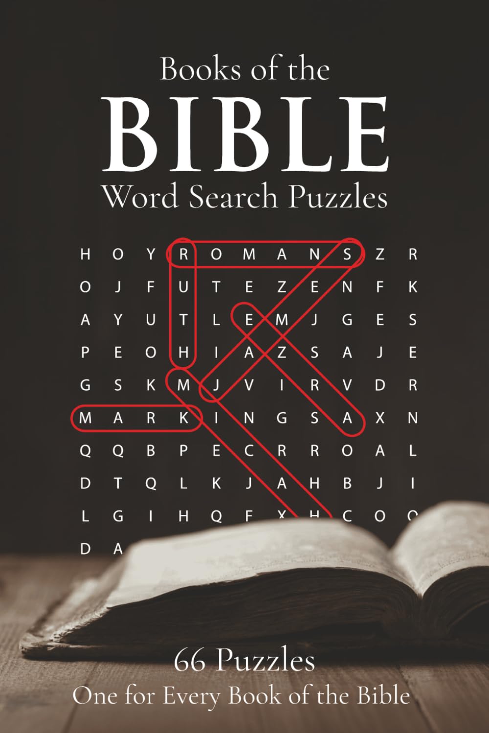 Books of the Bible Word Search Puzzles: One Puzzle for Every Book of the Bible