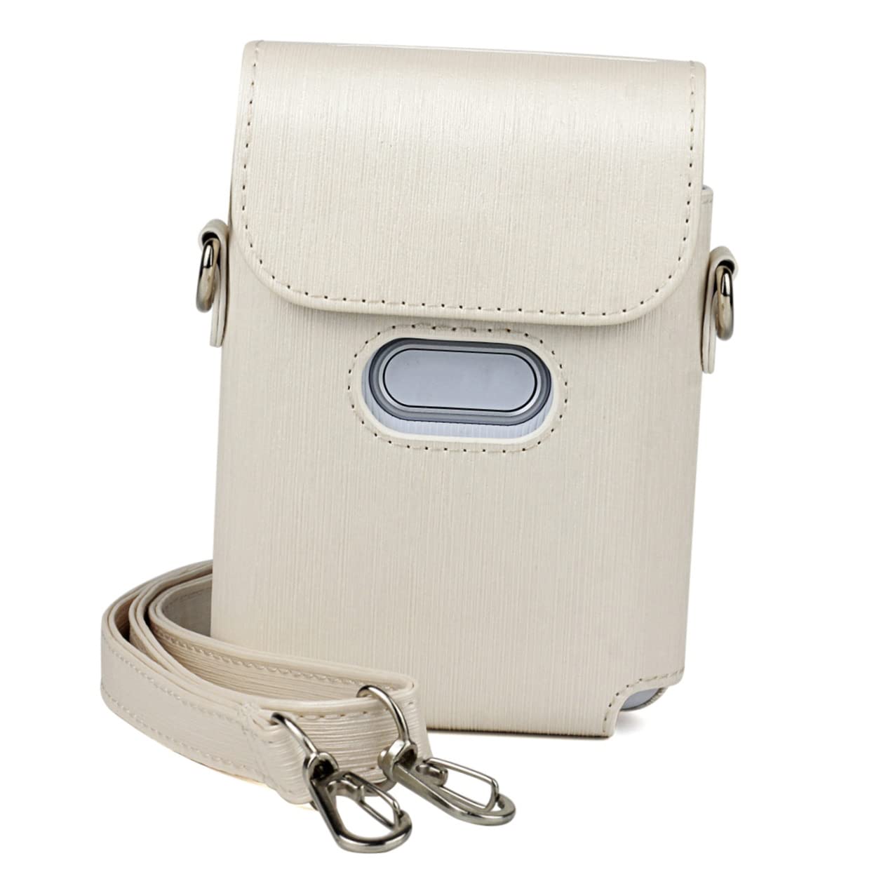 Hemobllo 2Pcs Borsa Fotografica A Tracolla Borsa Fotografica A Tracolla Borsa Fotografica Istantanea Borse Per Fotocamere Custodia In Pelle Borsa In Pelle Pu Mini Borsa Di Collegamento