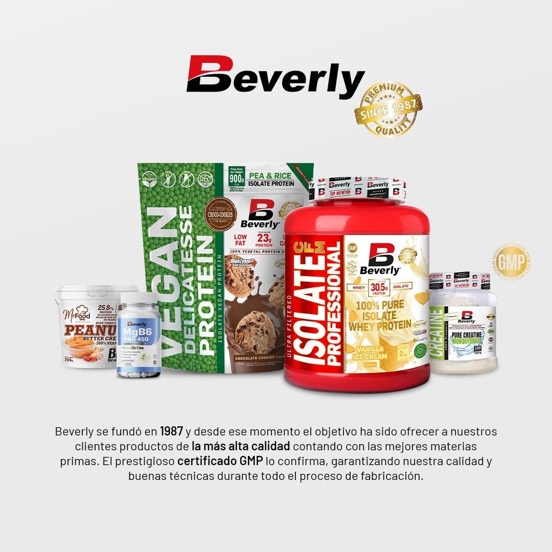 Beverly ENERGY GO | Gel Energético | Estuche de 12 geles de 73 gr cada uno | Delicioso sabor | Aumento de fuerza y resistencia antes y durante el ejercicio. (MANZANA)