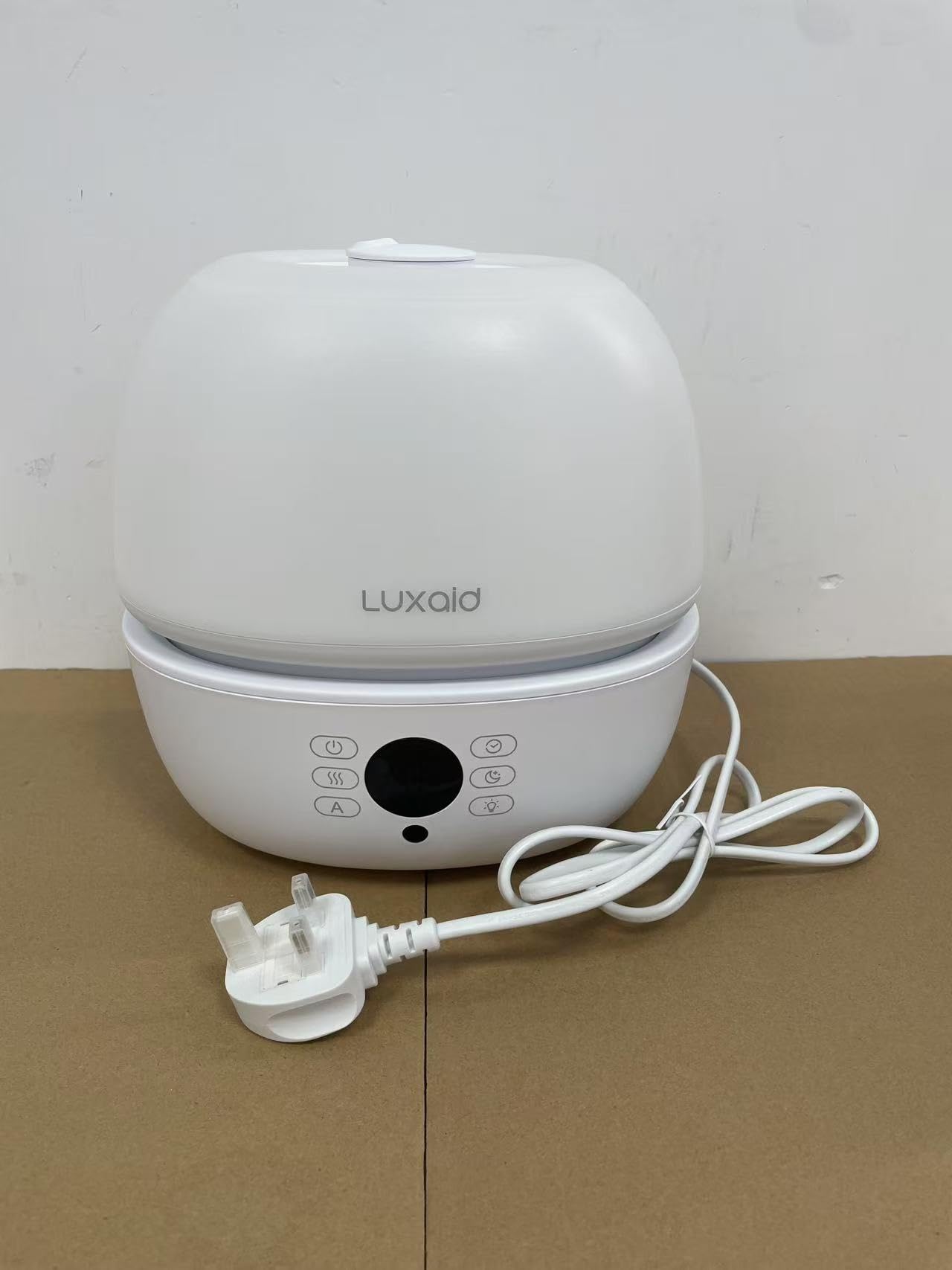 Humidificateur HU-601 à remplissage supérieur avec réservoir 3L pour la chambre de bébé