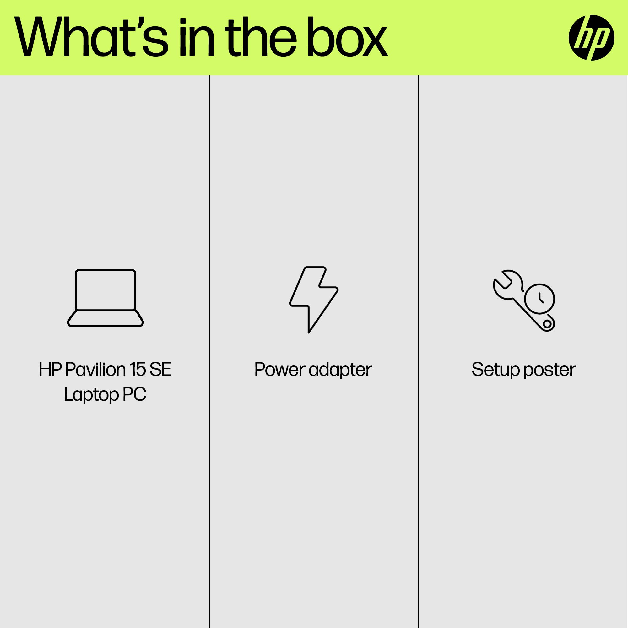 HP 15.6" Laptop | Intel Core i5 i5-1334U Processor | 16 GB RAM | 512 GB SSD | Intel Iris Xᵉ Graphics | FHD Display | Up to 9.75 hrs battery | Windows 11 | Dual Speakers | Natural Silver | 15-fd0072sa — view 13