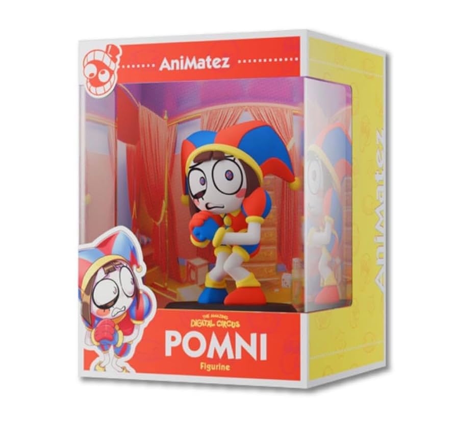【新品未開封】デジタルサーカス ポムニ フィギュア 公式ライセンス商品　2個 Amazon | デジタルサーカス ポムニ フィギュア 公式ライセンス