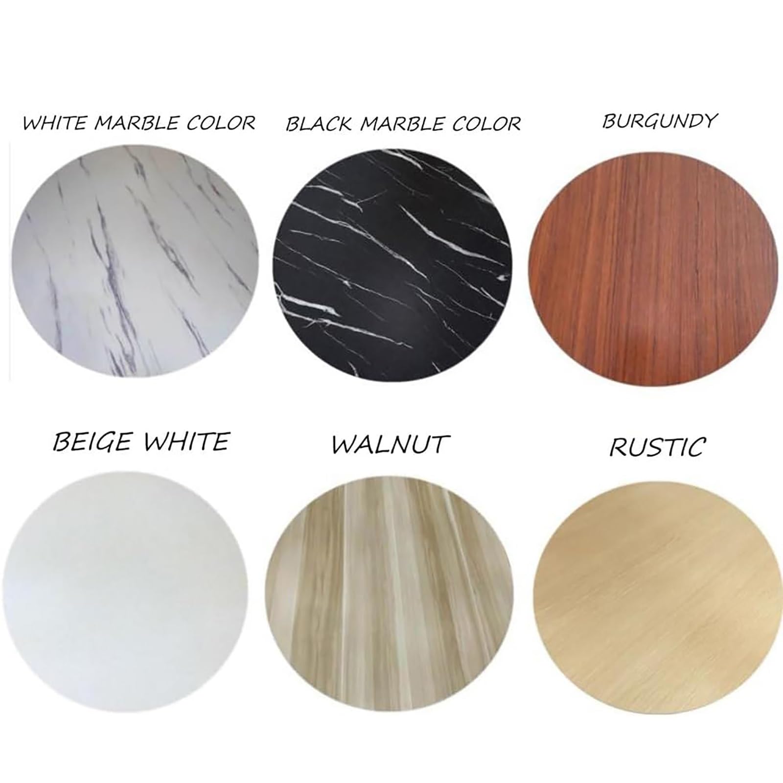 Grande vassoio da portata in legno bianco Lazy Susan, robusto piatto girevole rotondo per tavolo da pranzo e cucina, vassoio rotante resistente per uso domestico e alberghiero