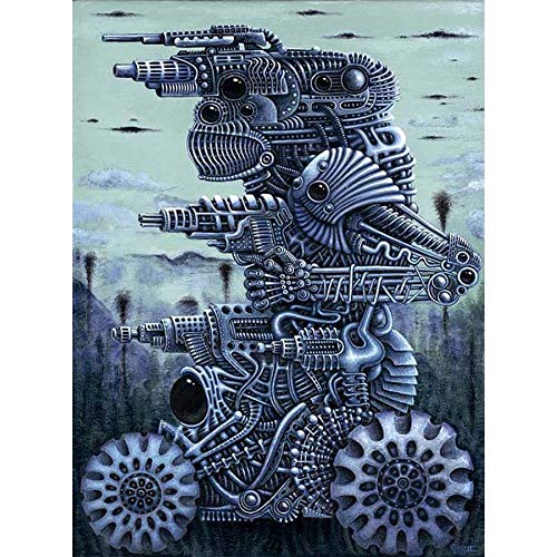 War Machine Robert Steven Connett affiche art moderne poster mural géant