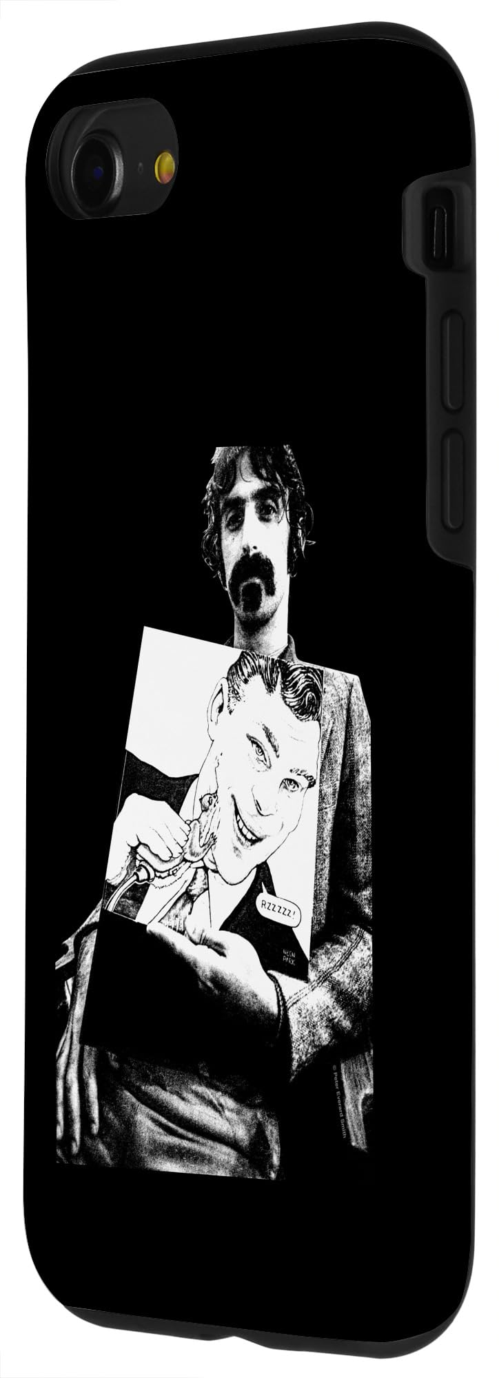 iPhone SE (2020) / 7 / 8 Frank Zappa Weasels Ripped My Flesh Record By Everard Smith Case - Image 2