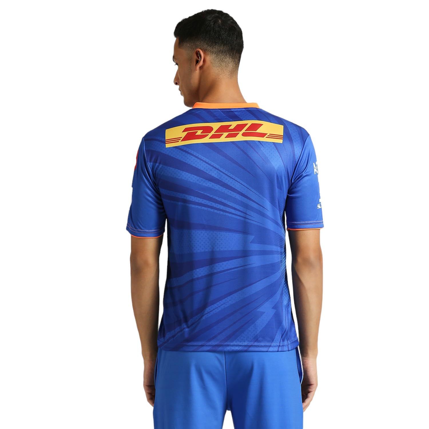 playR x MI Training Jersey 2024, maglietta sportiva da uomo a mezze maniche, vestibilità regolare, comoda maglietta sportiva per partite, allenamento e abbigliamento casual, elegante maglietta MI per