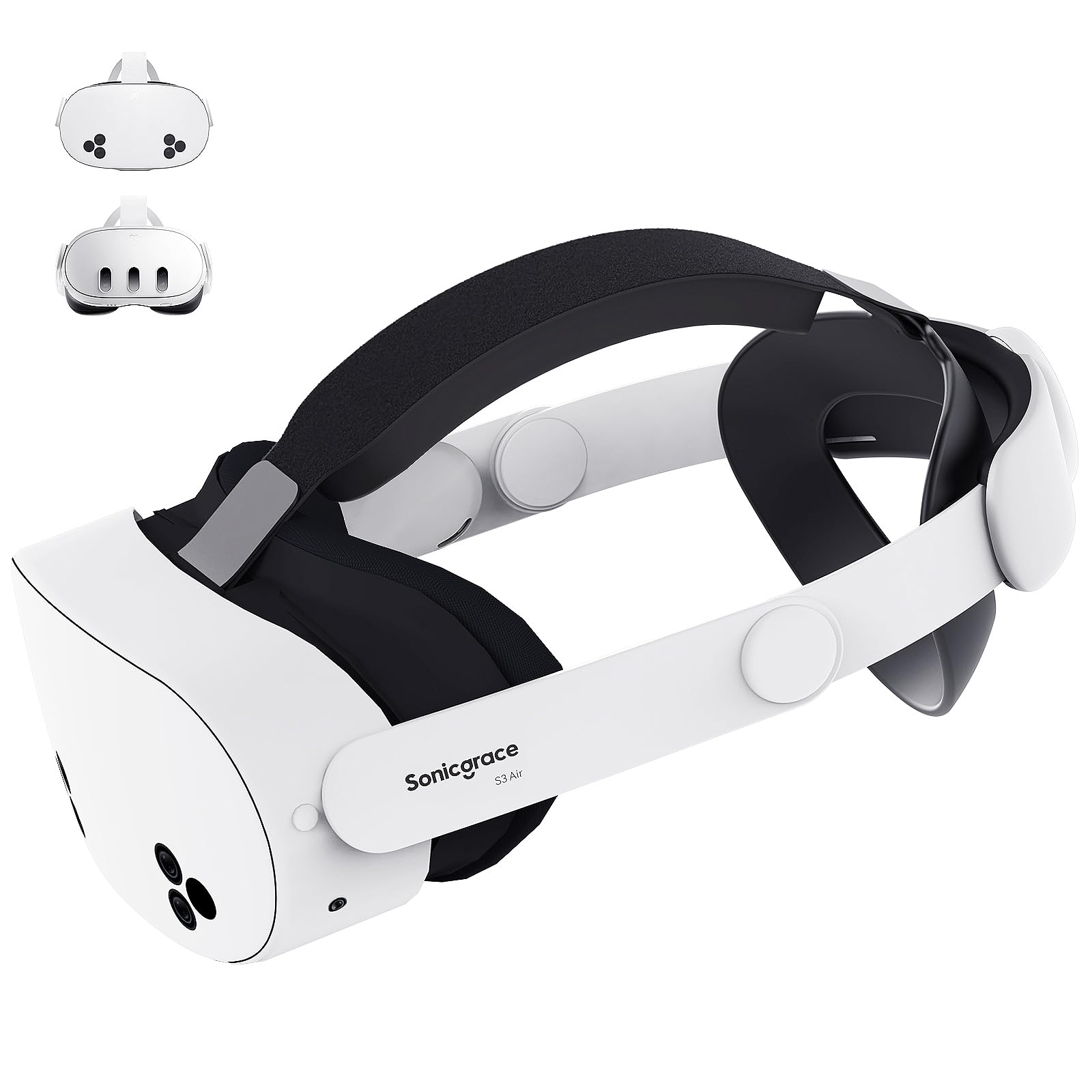 Amazon.co.jp: Sonicgrace S3 Air の Meta Quest 3/3S  