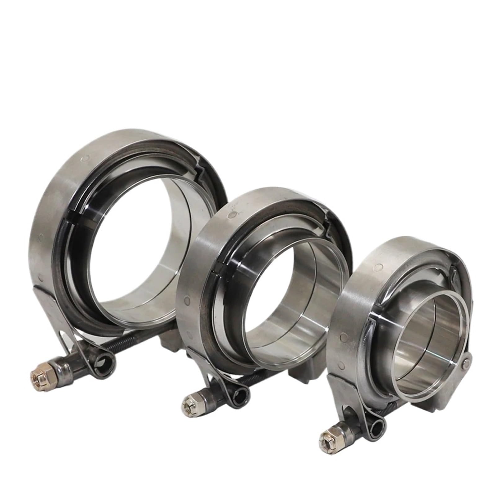 Fascette Stringitubo Morsetto a fascia V in acciaio inossidabile for auto