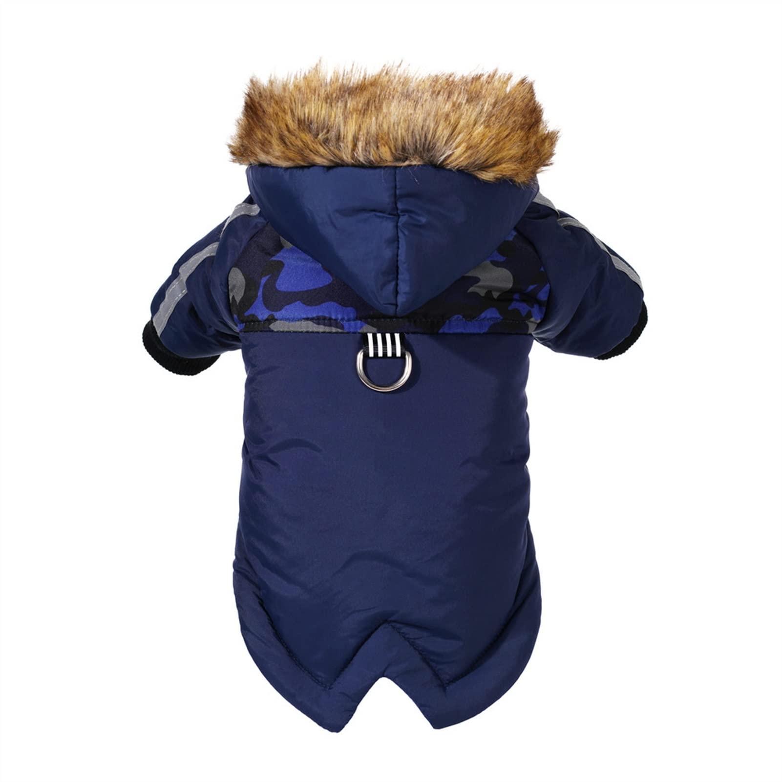 Vêtement pour animal de compagnie chaud veste imperméable chat chien