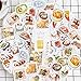 Produktbild BLOUR 45 Stück/Box Köstliches Essen Mini Papier Aufkleber Dekoration DIY Tagebuch Scrapbooking Siegel Aufkleber Kawaii Briefpapier